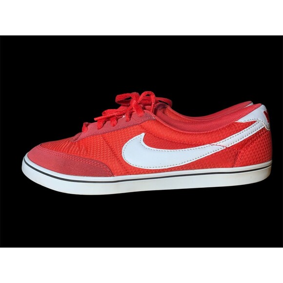 Sneakers Nike 6.0 Wmns Leshot Se  action red/white - Picture 3 of 8